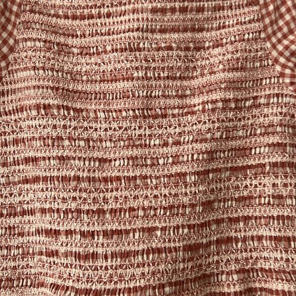 Cleobella Salma Midi Dress - Rose Gingham - Picture 5 of 7